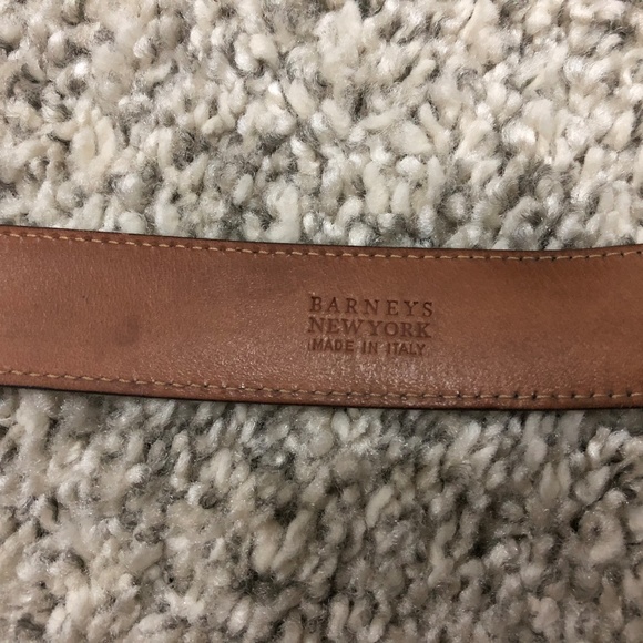 Barneys New York Black #505292512 Belt